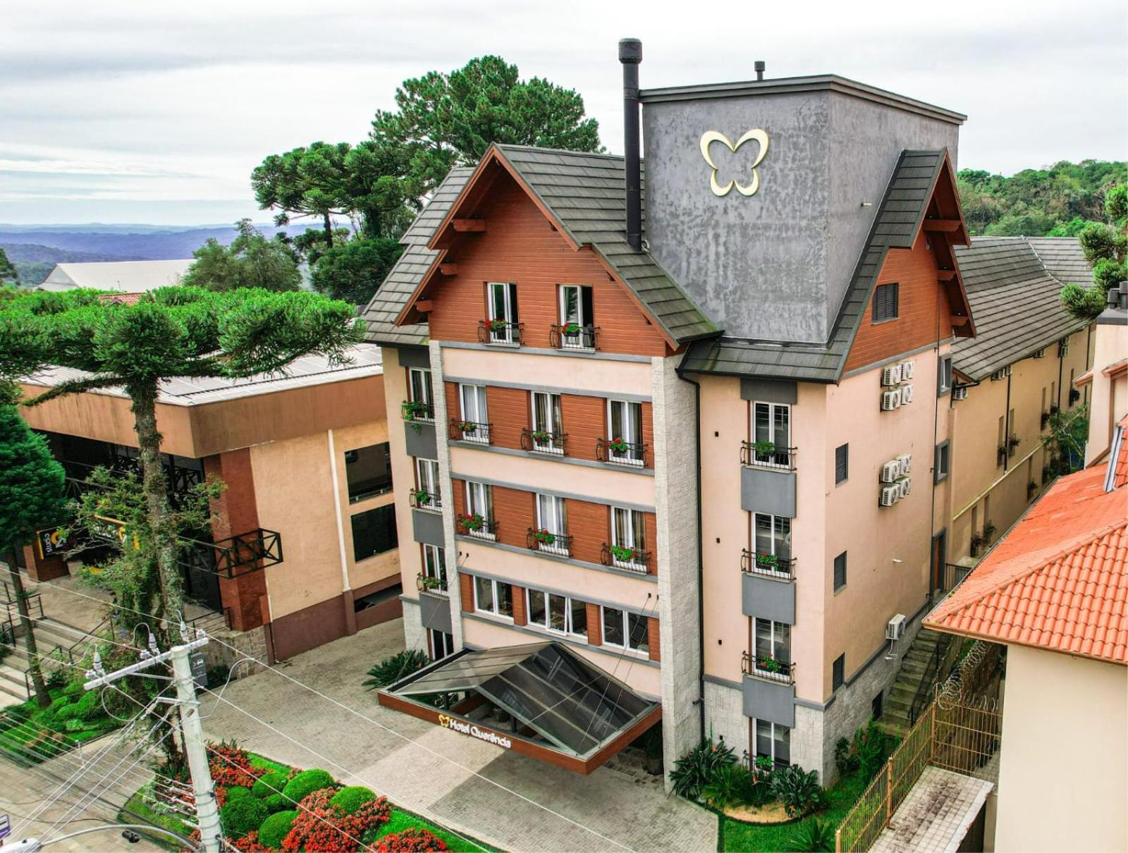 Hotel Querencia Gramado Eksteriør billede